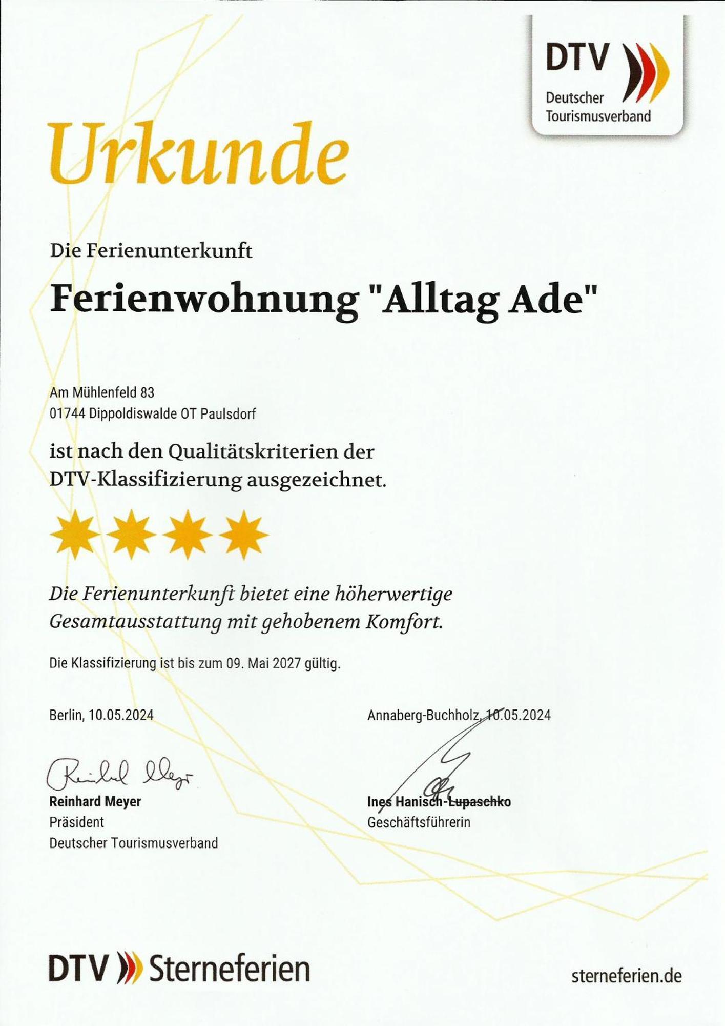 ****Fewo "Alltag...Ade'" Dippoldiswalde Exterior photo